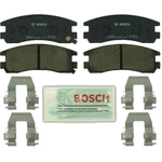 Order Plaquette arrière en céramique par BOSCH - BC698 For Your Vehicle