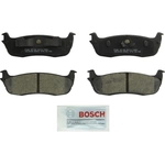Order Plaquette arrière en céramique par BOSCH - BC711 For Your Vehicle