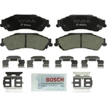 Order Plaquette arrière en céramique par BOSCH - BC729 For Your Vehicle