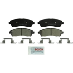 Order Plaquette arrière en céramique par BOSCH - BC757 For Your Vehicle