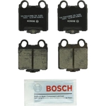 Order Plaquette arrière en céramique par BOSCH - BC771 For Your Vehicle