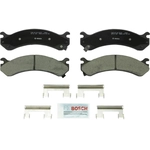 Order Rear Ceramic Pads by BOSCH - BC784 For Your Vehicle