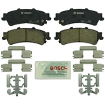 Order Plaquette arrière en céramique par BOSCH - BC792 For Your Vehicle