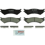 Order Rear Ceramic Pads by BOSCH - BC802 For Your Vehicle