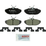 Order Rear Ceramic Pads by BOSCH - BC806 For Your Vehicle