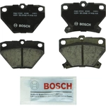 Order Plaquette arrière en céramique par BOSCH - BC823 For Your Vehicle