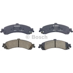 Order Rear Ceramic Pads by BOSCH - BC834 For Your Vehicle
