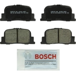 Order Plaquette arrière en céramique par BOSCH - BC835 For Your Vehicle