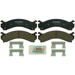 Order Plaquette arrière en céramique par BOSCH - BC909 For Your Vehicle