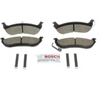 Order Plaquette arrière en céramique par BOSCH - BC932 For Your Vehicle
