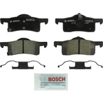 Order Plaquette arrière en céramique par BOSCH - BC935 For Your Vehicle