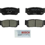 Order Plaquette arrière en céramique par BOSCH - BC954 For Your Vehicle