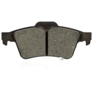 Order Rear Ceramic Pads by BOSCH - BC973 For Your Vehicle