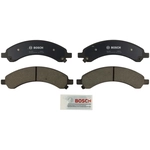 Order Rear Ceramic Pads by BOSCH - BC989 For Your Vehicle
