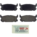 Order Rear Ceramic Pads by BOSCH - BE1002 For Your Vehicle