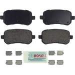 Order Rear Ceramic Pads by BOSCH - BE1021H For Your Vehicle