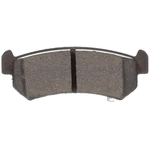 Order Rear Ceramic Pads by BOSCH - BE1036H For Your Vehicle
