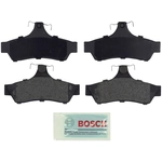 Order Rear Ceramic Pads by BOSCH - BE1048 For Your Vehicle