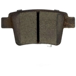 Order Rear Ceramic Pads by BOSCH - BE1071H For Your Vehicle