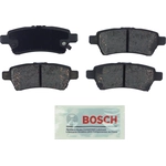 Order Plaquette arrière en céramique par BOSCH - BE1101 For Your Vehicle