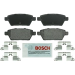 Order Rear Ceramic Pads by BOSCH - BE1161H For Your Vehicle