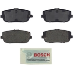 Order Plaquette arrière en céramique par BOSCH - BE1180 For Your Vehicle