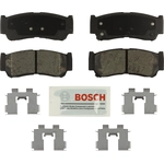 Order BOSCH - BE1297H - Rear Ceramic Pads For Your Vehicle