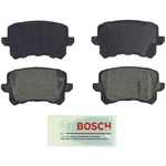 Order Plaquette arrière en céramique par BOSCH - BE1348 For Your Vehicle