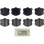 Order Rear Ceramic Pads by BOSCH - BE1419A For Your Vehicle