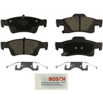 Order Rear Ceramic Pads by BOSCH - BE1498H For Your Vehicle