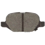 Order Rear Ceramic Pads by BOSCH - BE1569H For Your Vehicle