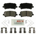 Order Rear Ceramic Pads by BOSCH - BE1585H For Your Vehicle