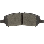 Order Rear Ceramic Pads by BOSCH - BE1647H For Your Vehicle