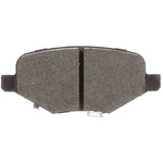 Order Rear Ceramic Pads by BOSCH - BE1657H For Your Vehicle