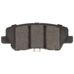 Order Rear Ceramic Pads by BOSCH - BE1659H For Your Vehicle