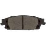 Order Rear Ceramic Pads by BOSCH - BE1707H For Your Vehicle