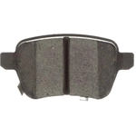Order Rear Ceramic Pads by BOSCH - BE1722H For Your Vehicle