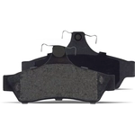 Order BOSCH - BE1724H - Rear Ceramic Pads For Your Vehicle
