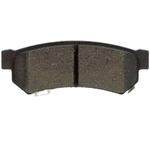 Order Rear Ceramic Pads by BOSCH - BE1739H For Your Vehicle