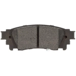 Order Rear Ceramic Pads by BOSCH - BE1805H For Your Vehicle