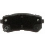 Order Rear Ceramic Pads by BOSCH - BE1856H For Your Vehicle