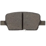 Order Rear Ceramic Pads by BOSCH - BE1877H For Your Vehicle