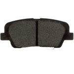 Order Rear Ceramic Pads by BOSCH - BE1916H For Your Vehicle