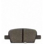 Order Rear Ceramic Pads by BOSCH - BE1921H For Your Vehicle