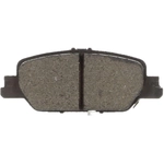 Order Rear Ceramic Pads by BOSCH - BE2037H For Your Vehicle