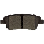 Order Rear Ceramic Pads by BOSCH - BE2100H For Your Vehicle