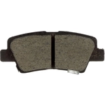 Order Rear Ceramic Pads by BOSCH - BE2205H For Your Vehicle