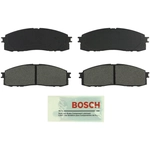 Order Plaquette arrière en céramique par BOSCH - BE337 For Your Vehicle