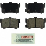 Order Rear Ceramic Pads by BOSCH - BE342 For Your Vehicle