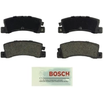 Order Plaquette arrière en céramique par BOSCH - BE352 For Your Vehicle